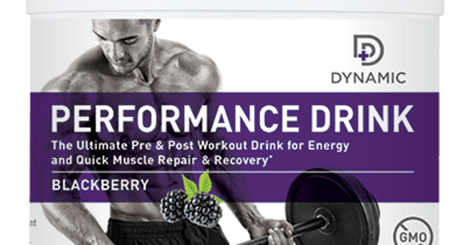 DYNAMIC PERFORMANCE DRINK image