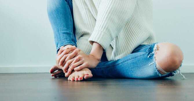 PLANTAR FASCIITIS: A REAL PAIN IN THE….FOOT! image