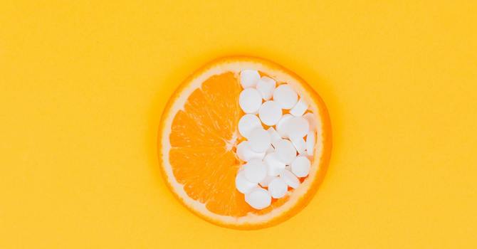 VITAMIN C: A KEY INGREDIENT TO HEALTH AND LONGEVITY image
