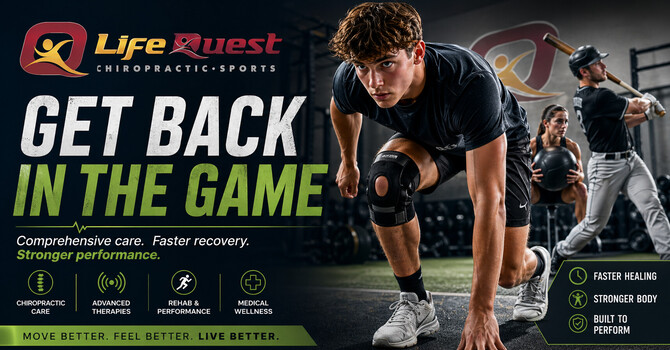 Why Athletes in Central Minnesota Trust Life Quest to Get Them Back in the Game