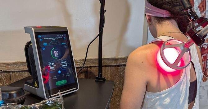 Something Powerful Is Coming to Life Quest: Advanced Class IV Laser Therapy